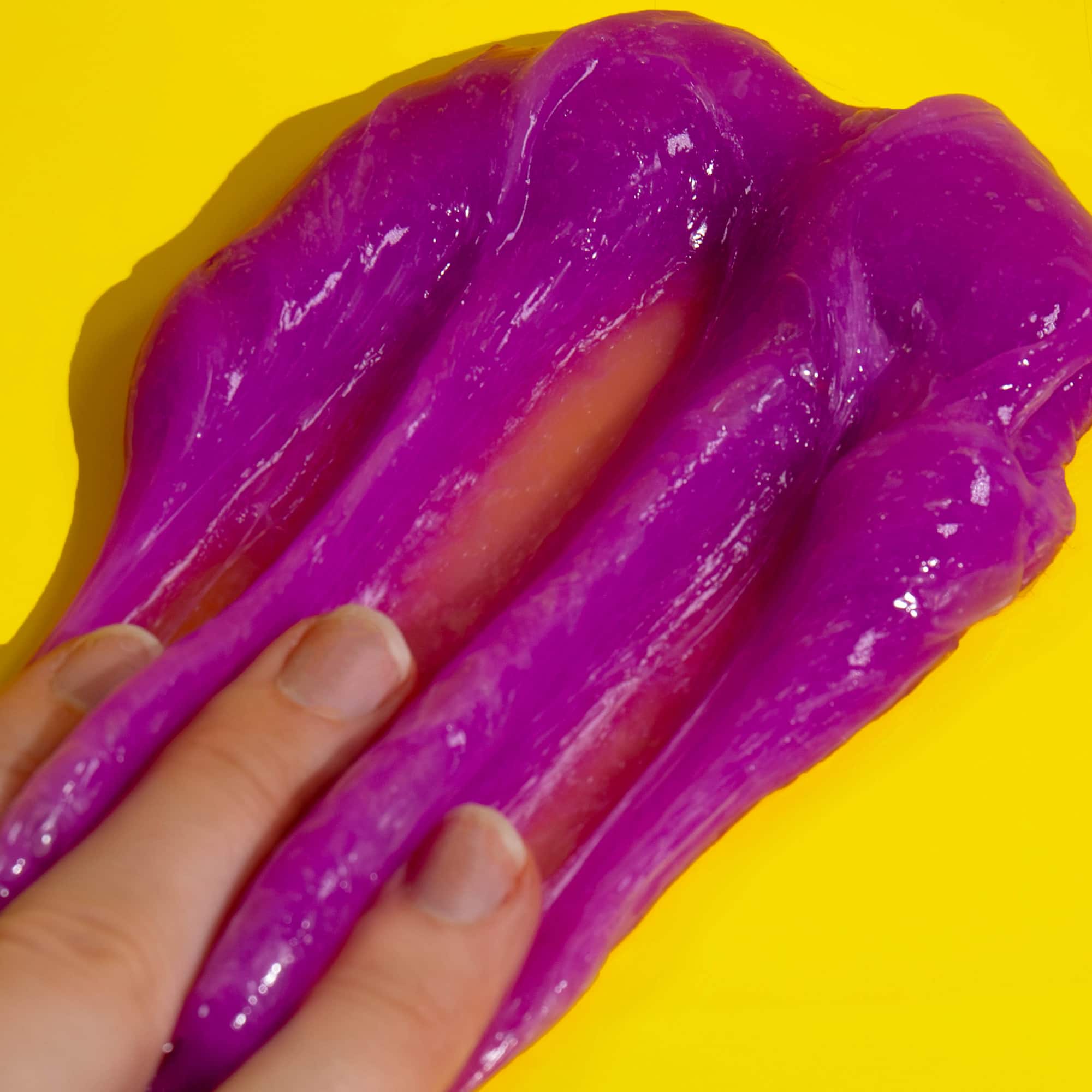 Play-Doh Super Stretch Glossy Purple Grape Scented Compound